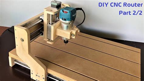 cnc router machine parts and function|homemade cnc router parts.